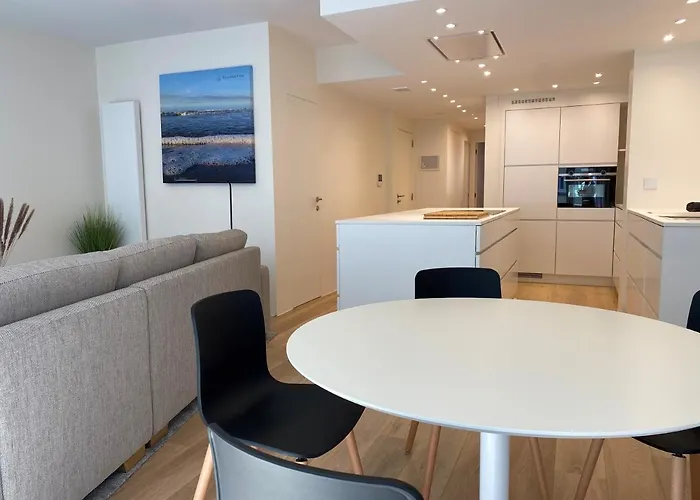 Lou Luxueus Vakantie Appartement Vlakbij Zee